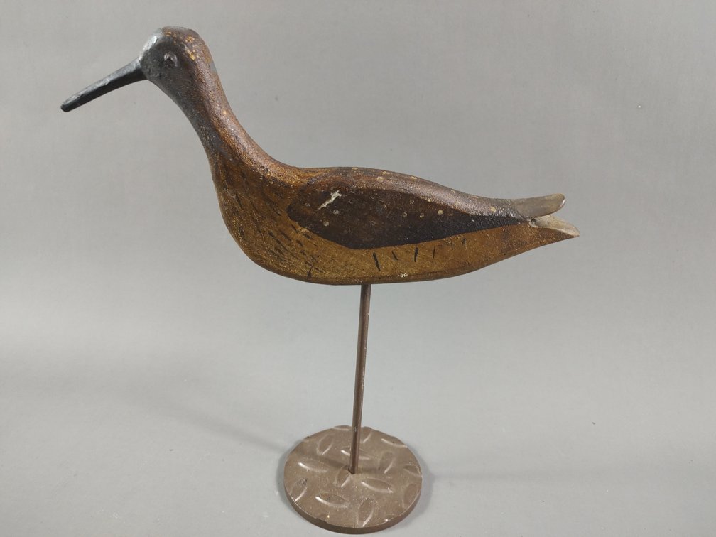 Flattie Shorebird by Unknown Maker 