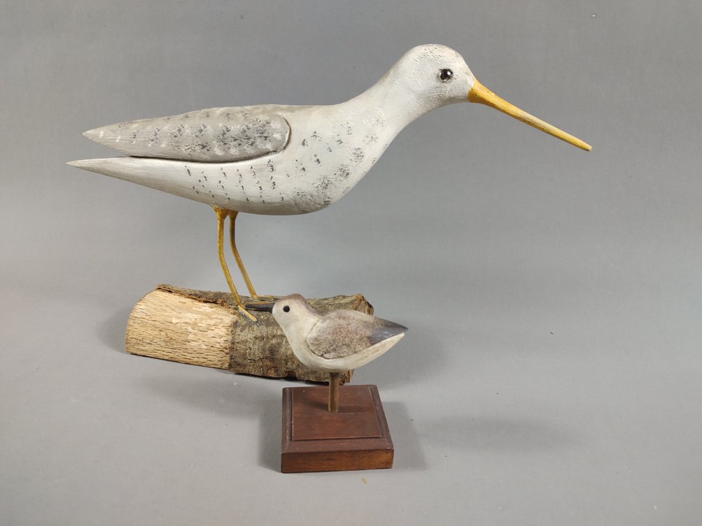 Yellowlegs and Mini Peep