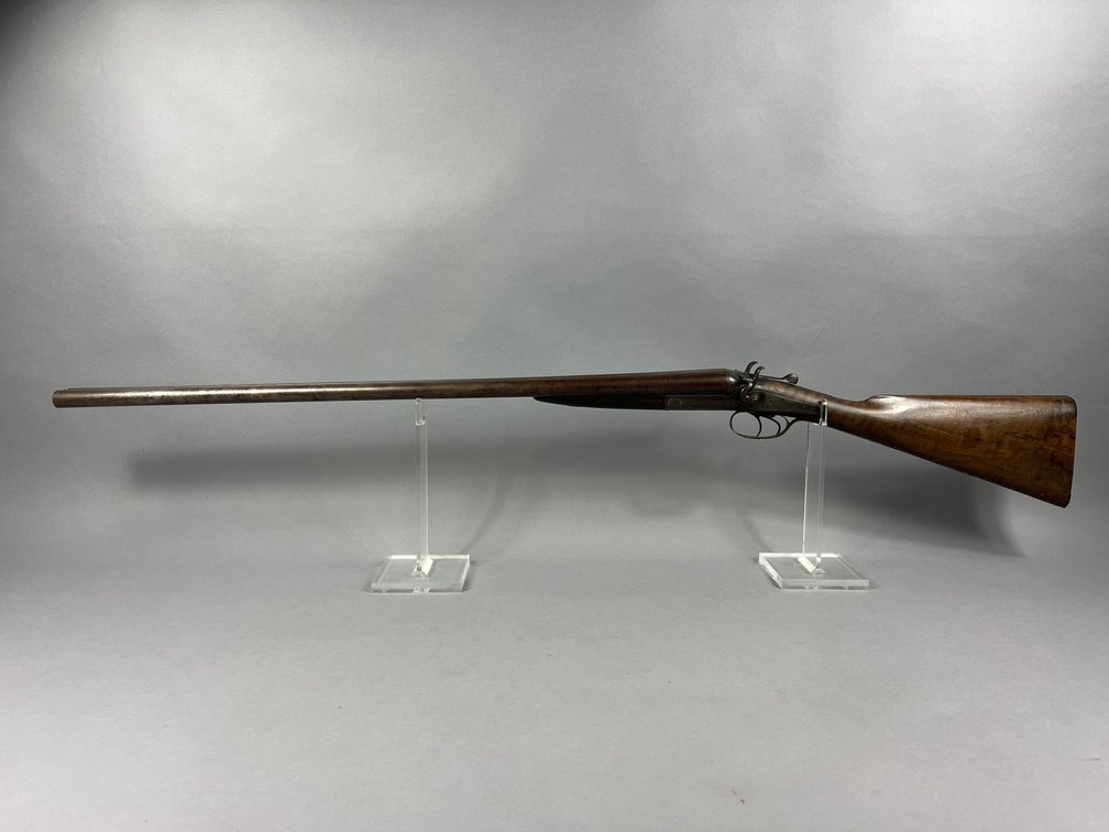 H. Harrell Double Barrel 