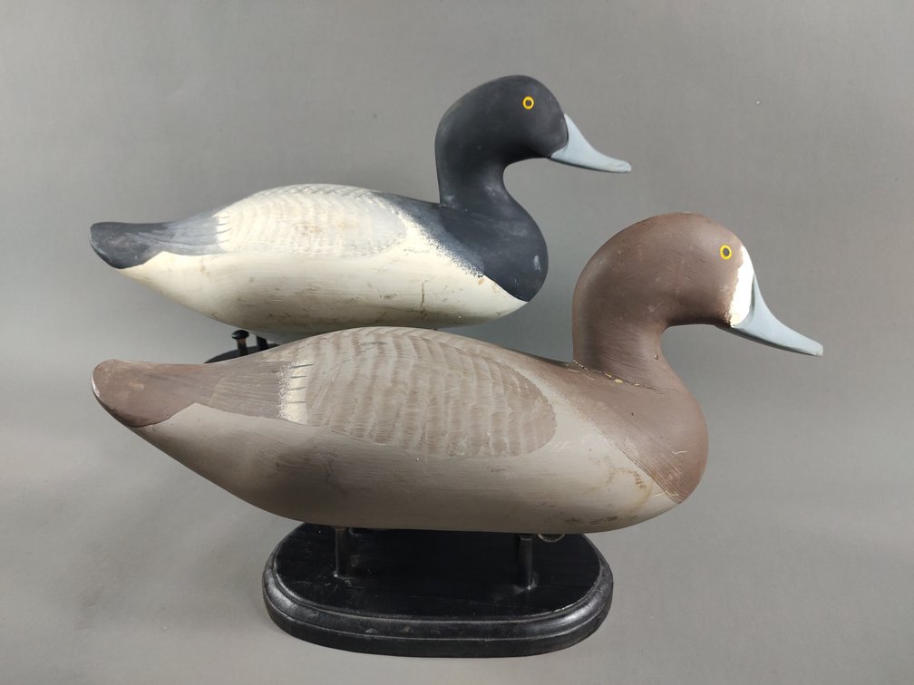 Bluebill Pair by the Jobes Family 