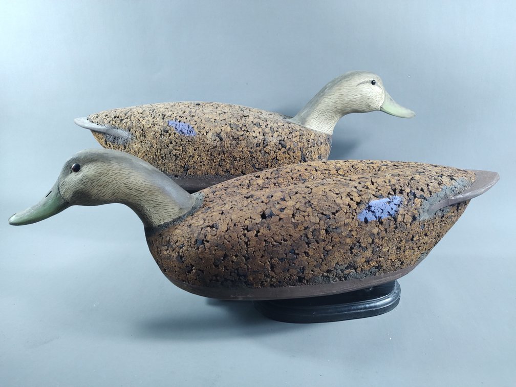 Black Duck Pair by Wasson & Wasson