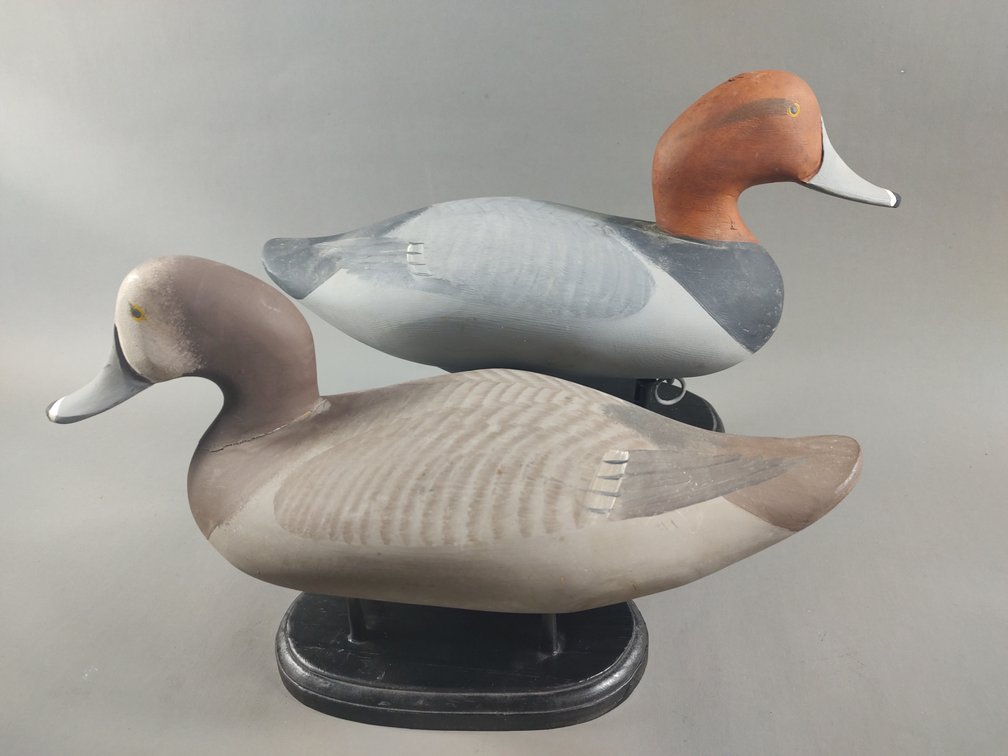 Redhead Pair by the Jobes Family 