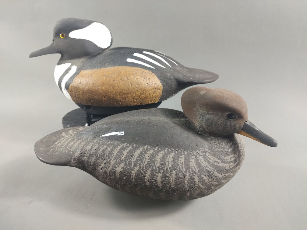 Merganser Pair by William Kell, II