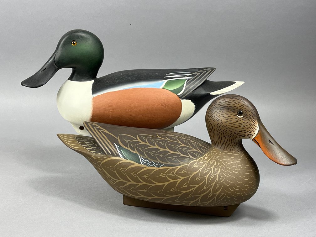 Shoveler Pair by Bill Schauber 