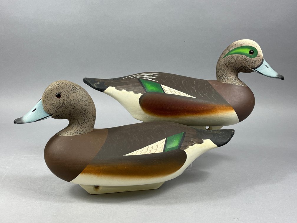 Widgeon Pair by Charlie Bryan