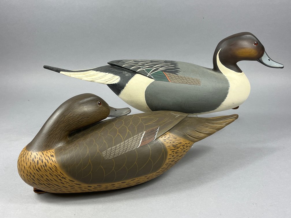 Pintail Pair by Clearence Fennimore 