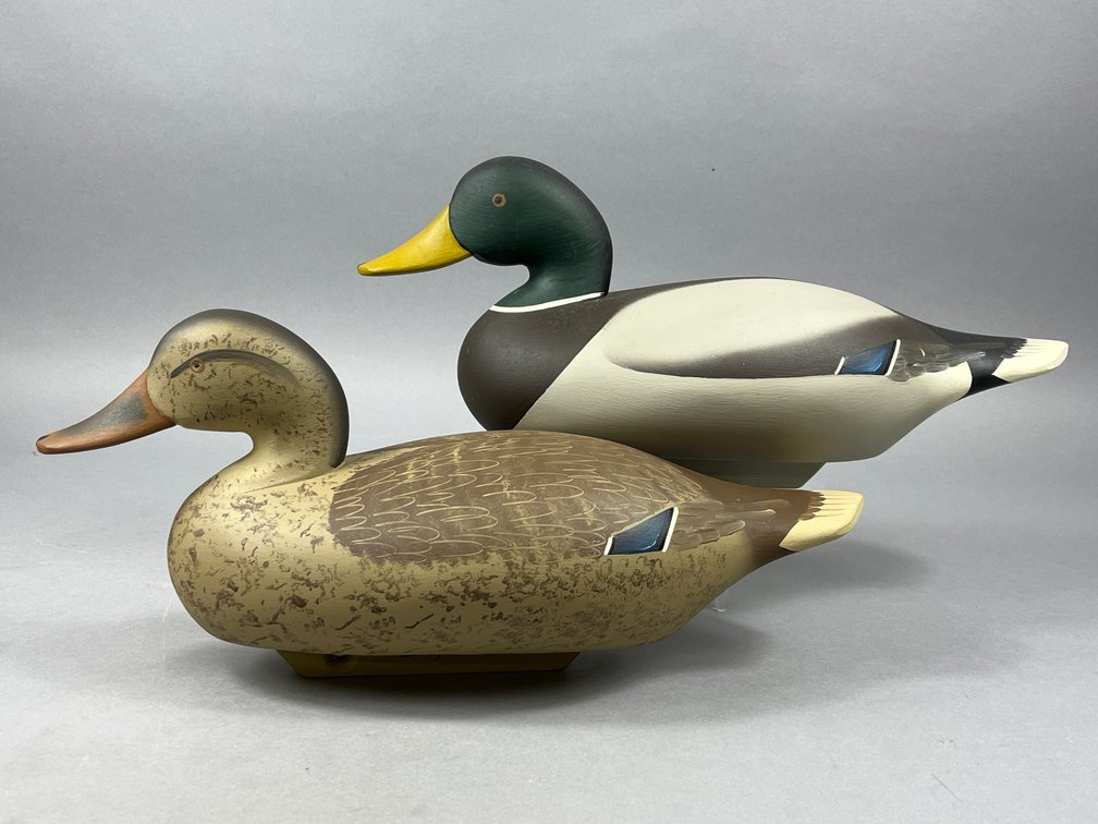 Mallard Pair by Charlie Bryan 