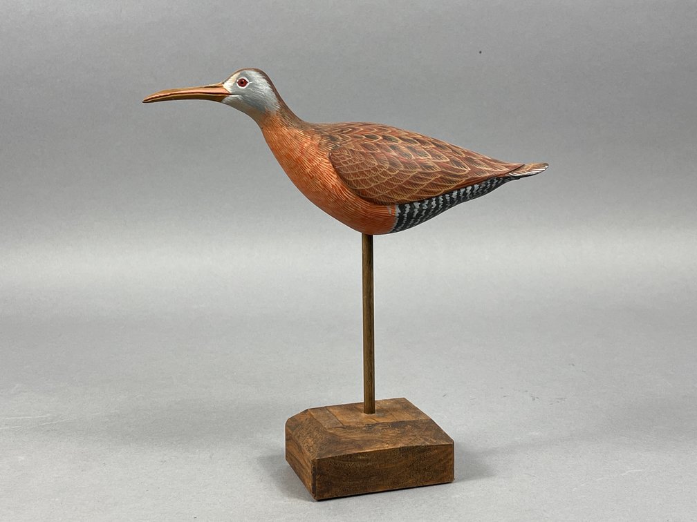 Marsh Hen by David Rhodes 