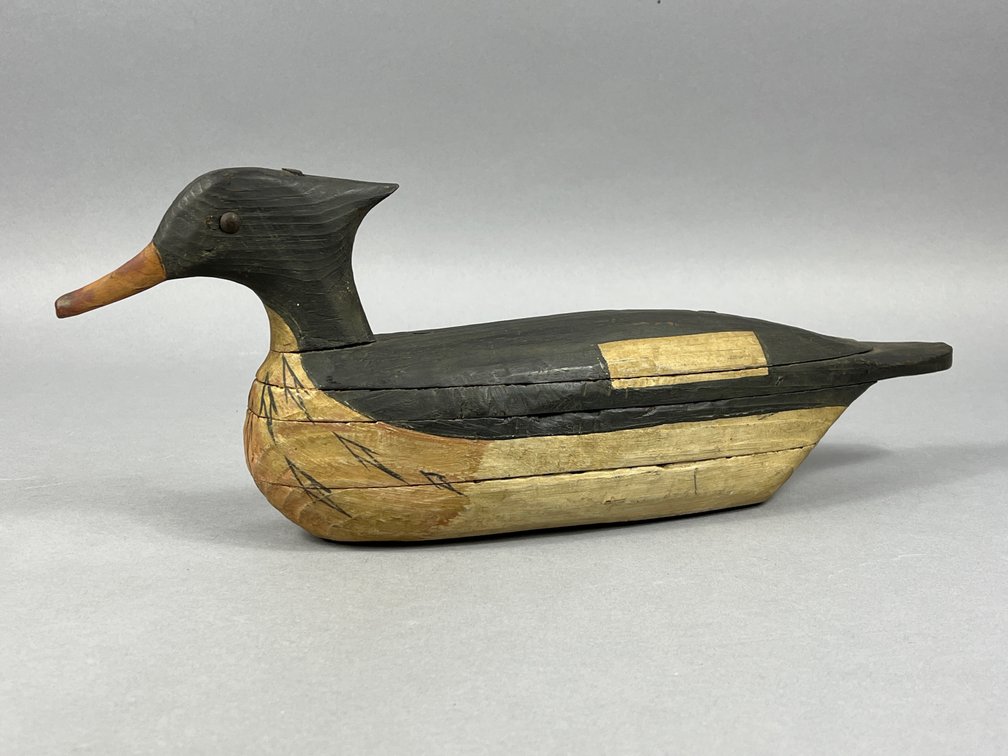 Red Breasted Merganser by Gary Crossman 