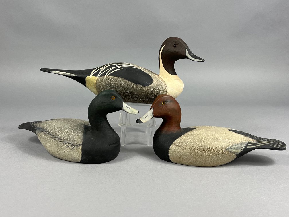 Decoy Trio by Rich Moretz