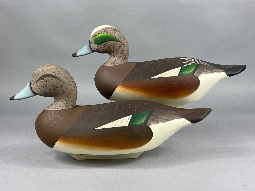 Widgeon Pair by Charlie Bryan