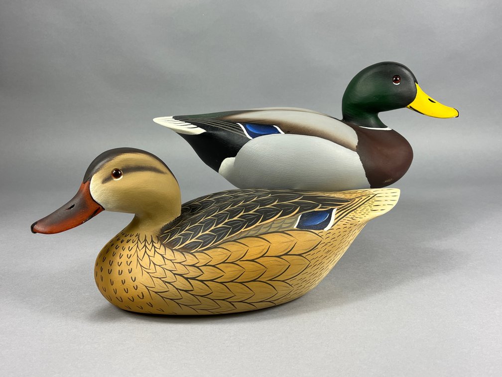Mallard Pair by Bill Schauber