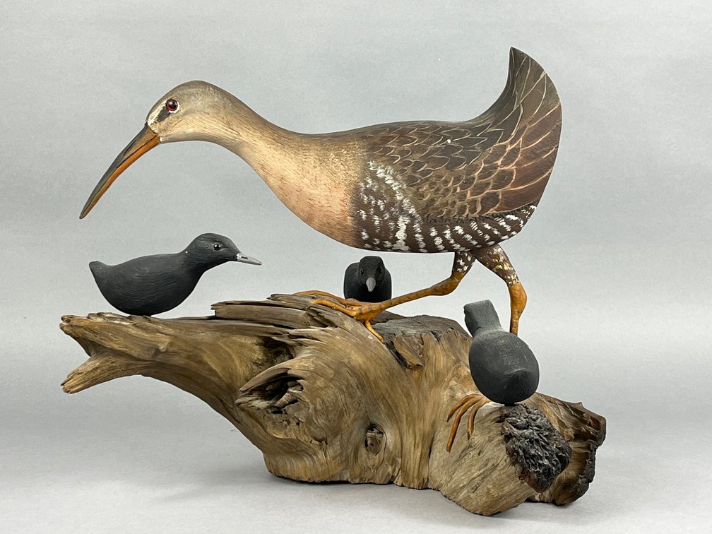 Marsh Hens by Cork McGee