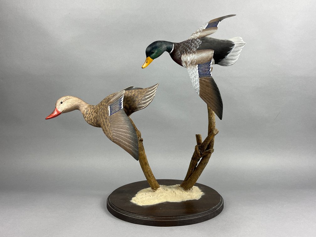 Mallards by William Veasey