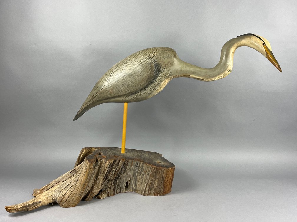 Great Blue Heron by Tom Savage