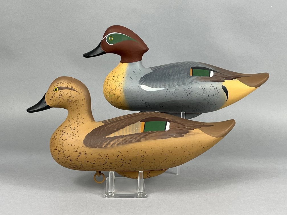 Green Wing Teal by the Jobes Brothers