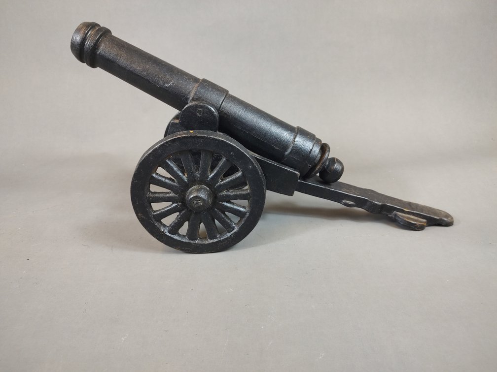 Heavy Duty Metal Cannon
