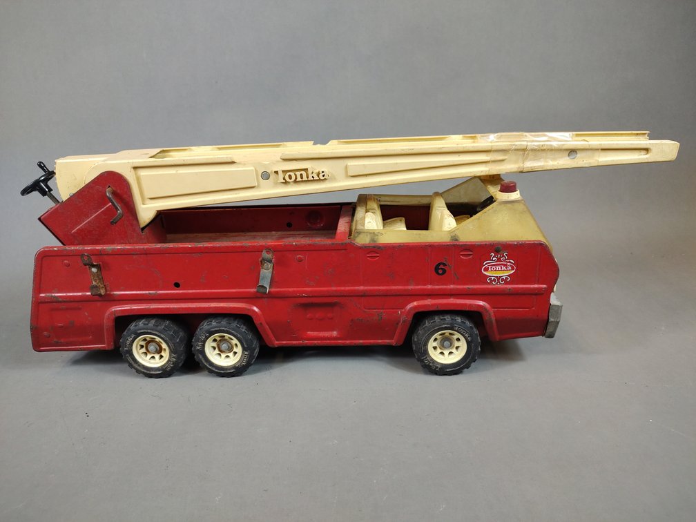 Tonka Firetruck 