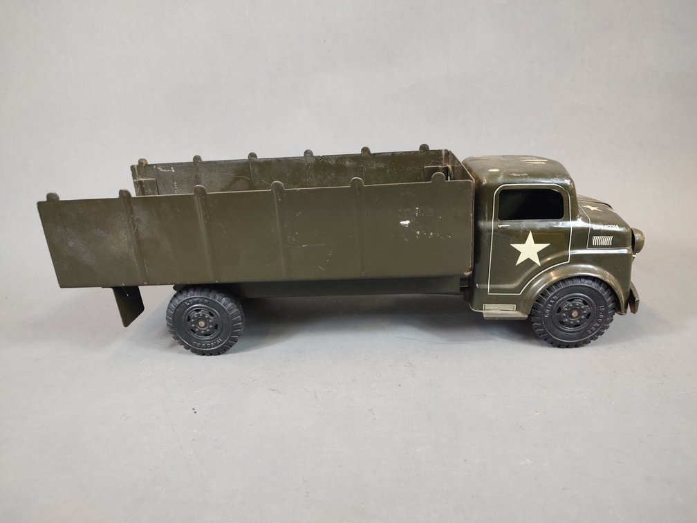 Lumar Tin Army Truck