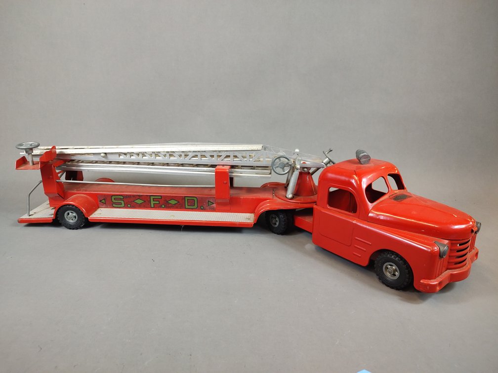 Structo Firetruck 