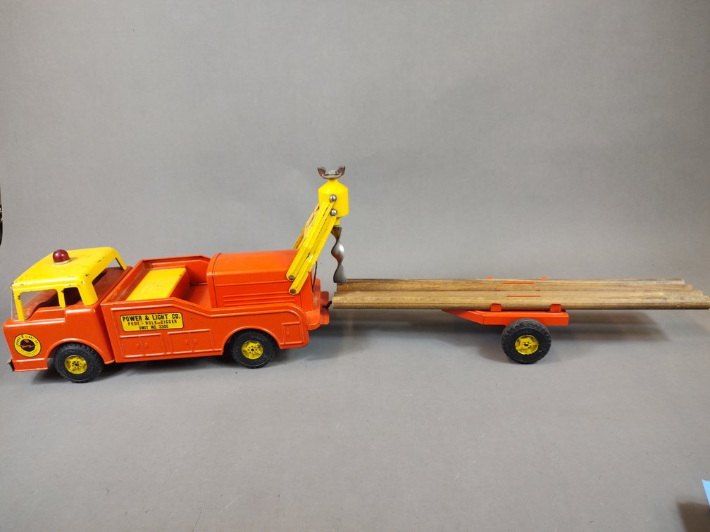 NY-LINT Toy Truck