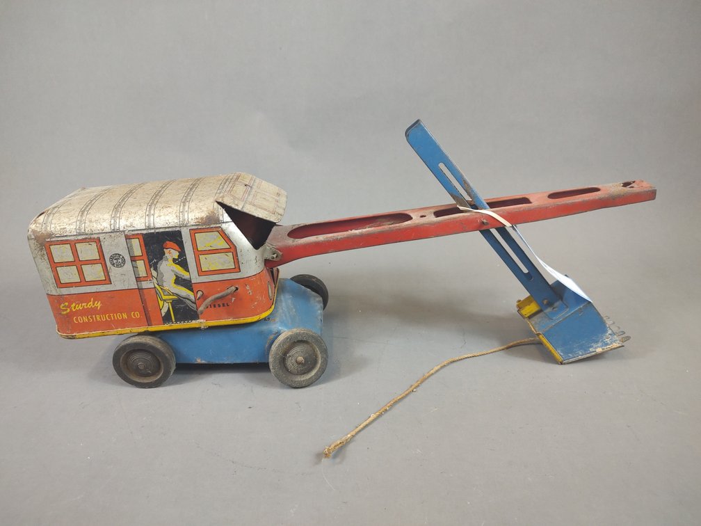 Wyandotte Tin Crane