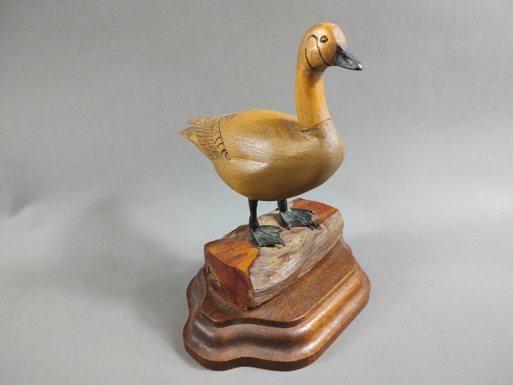 Decorative Mini Canada Goose by R. Capaldi