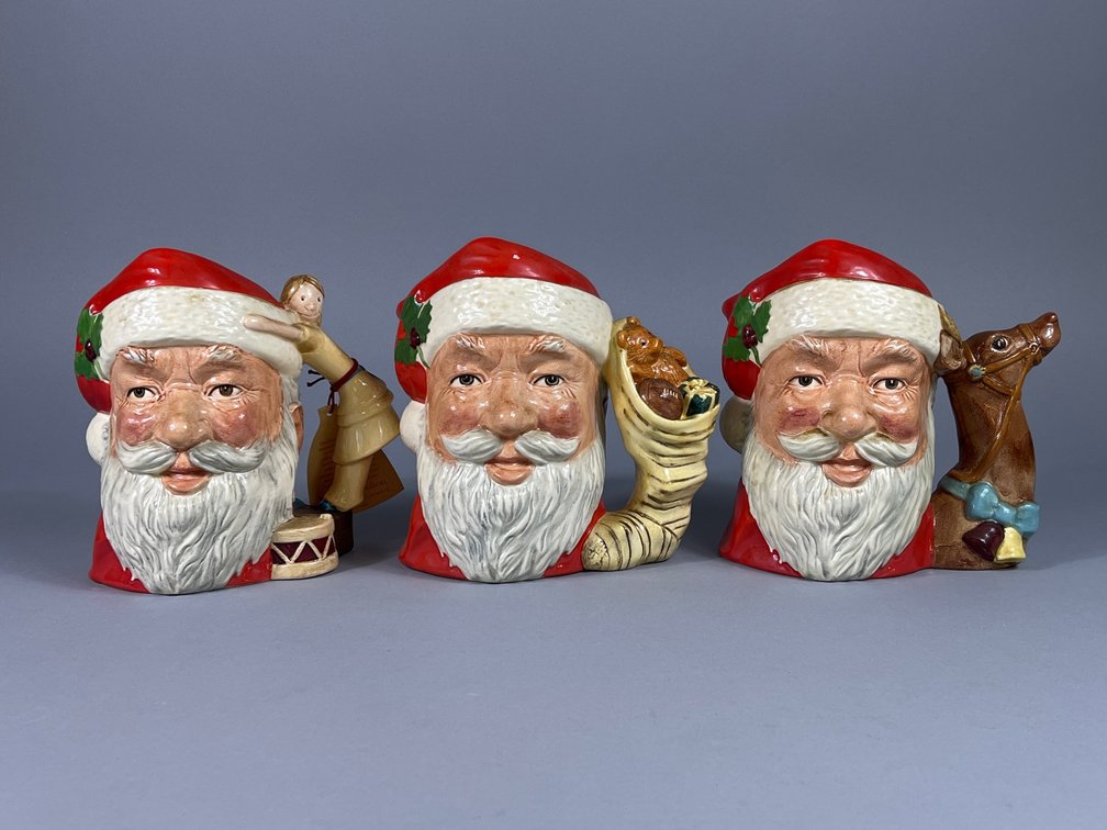 Santa Character Jugs