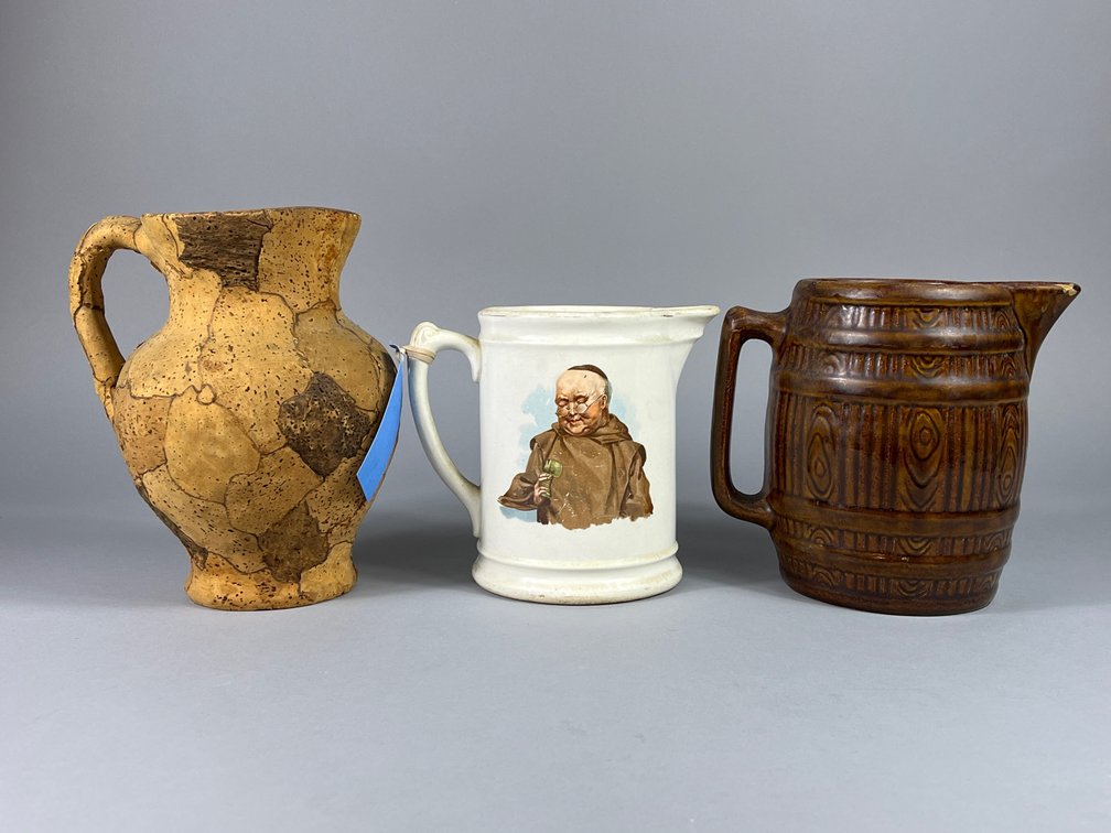 Lot of Three Pitchers