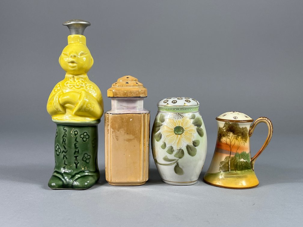 Shaker and Hat Pin Holders