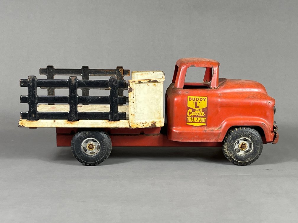 Buddy L Cattle Transport Toy