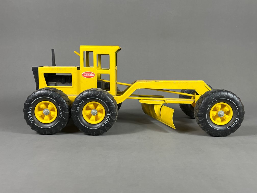 Tonka Grader