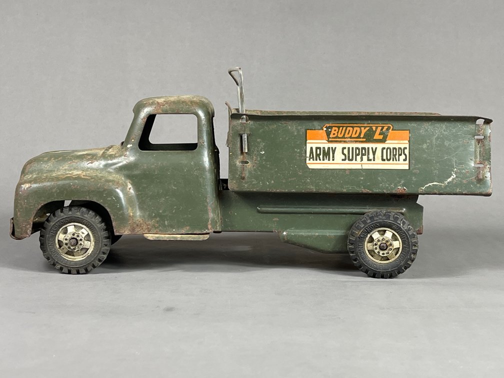 Buddy L Army Supply Corps Toy Truck