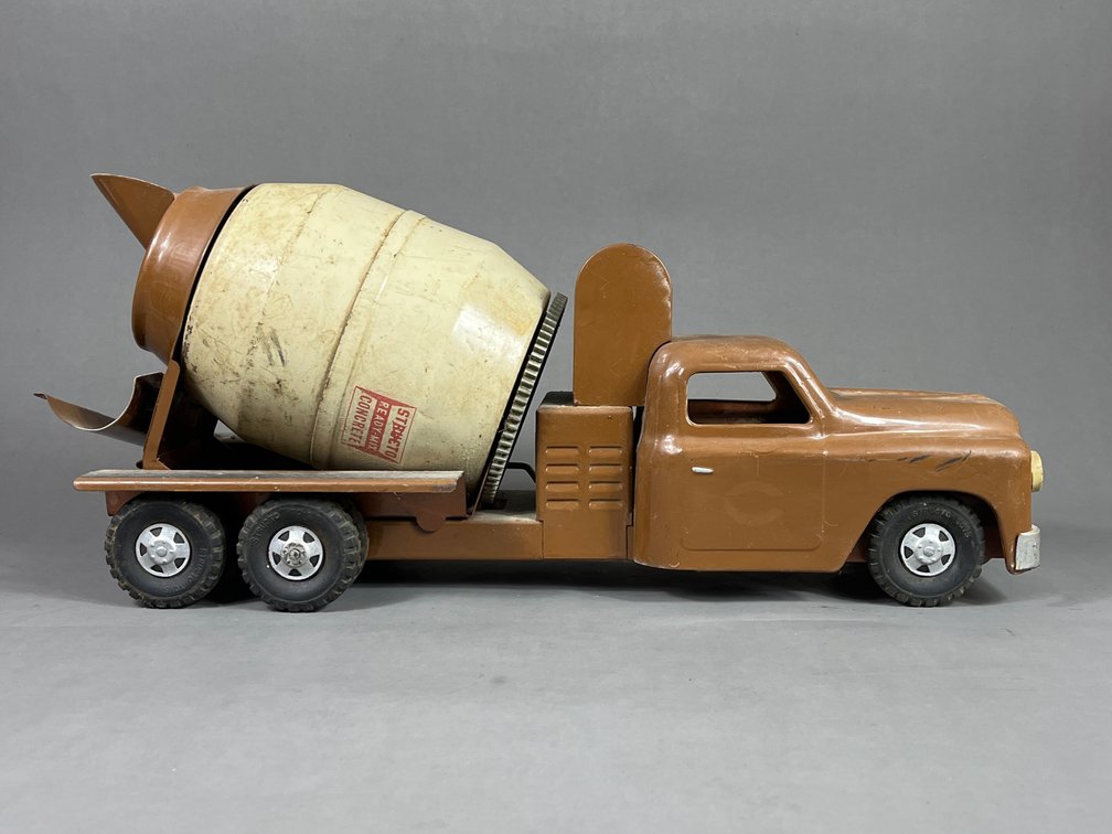 Structo Ready-Mix Concrete Toy Truck