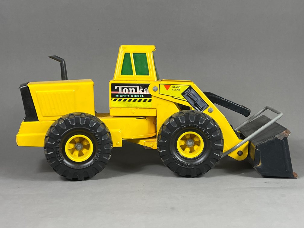 Tonka Loader Toy