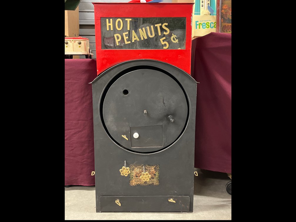 Hot Peanut Machine