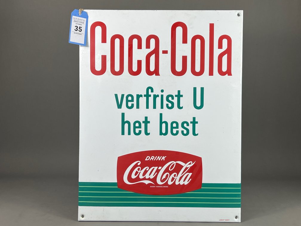 Coca Cola Sign