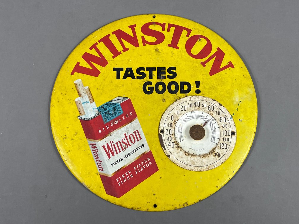 Winston Cigarettes Sign