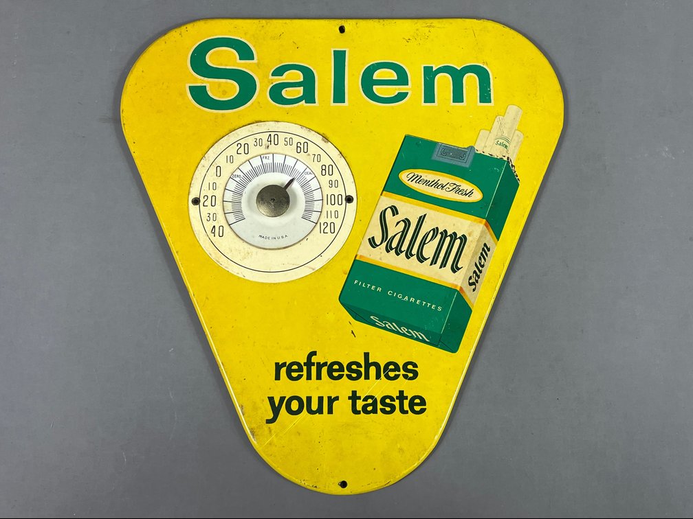 Salem Cigarettes Sign 