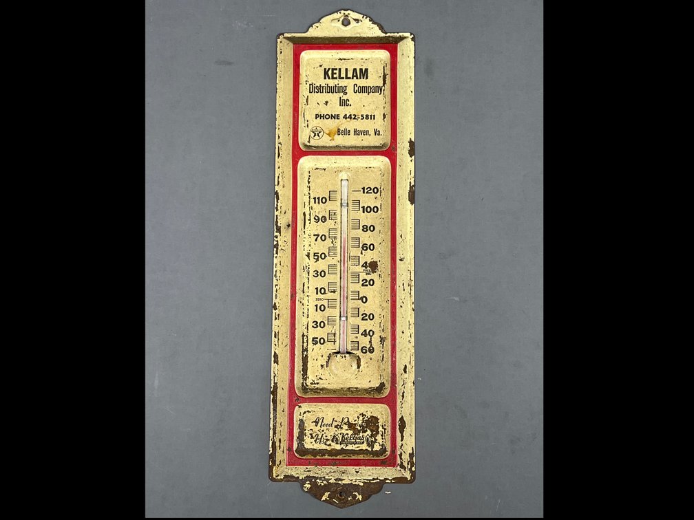 Kellam Advertising Thermometer