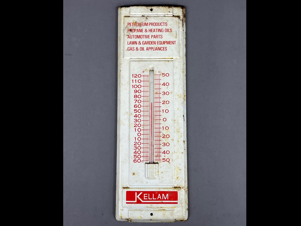 Kellam Distributing Advertising Thermometer 