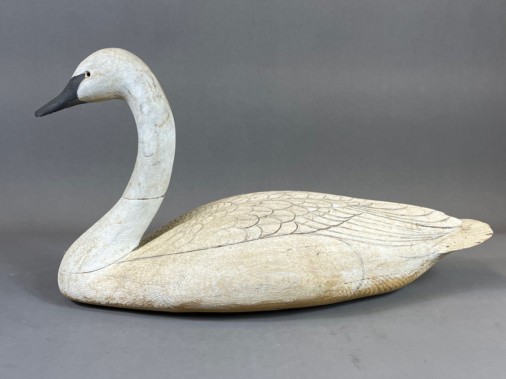 Swan by Robert Burford