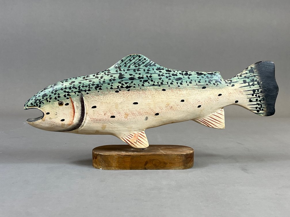 Stick up Trout