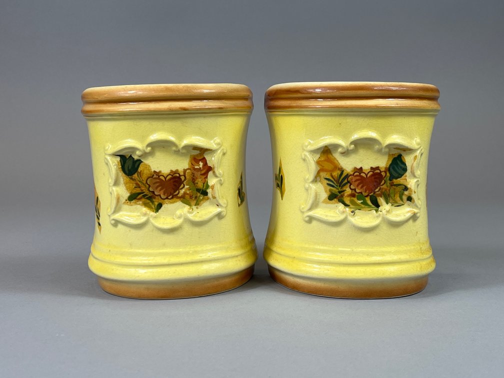 Pair Wall Pockets 