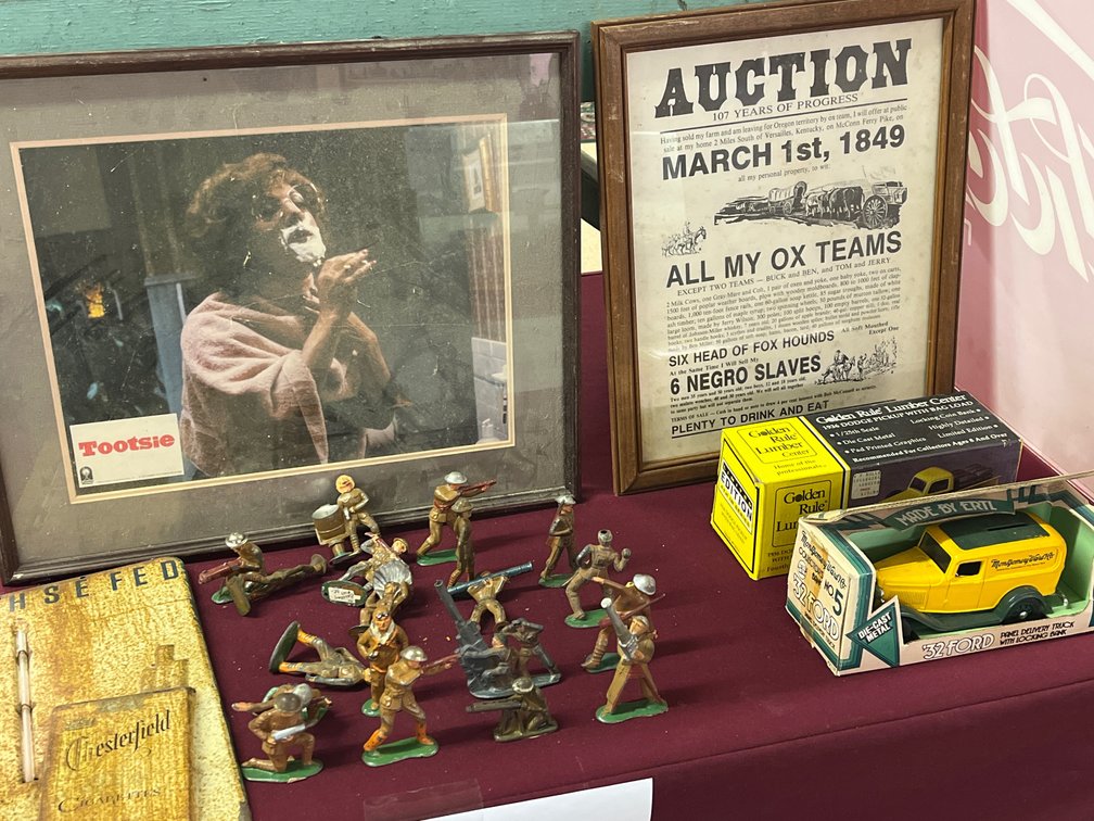 Image for Good Ol Fashioned Live Auction at Zeb's, Spring 2024