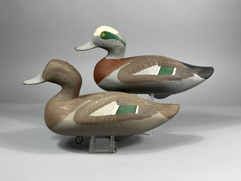 R Madison Mitchell, Widgeon Pair, Havre de Grace, MD 