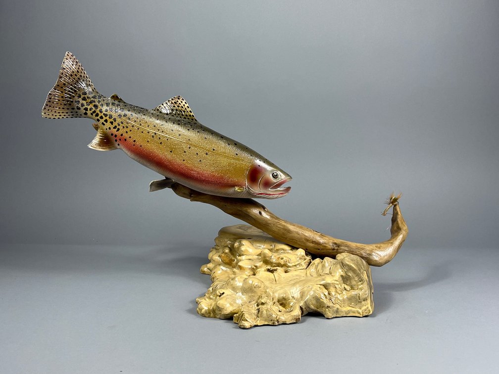 Jim Wiley, Rainbow Trout, Sparta, TN
