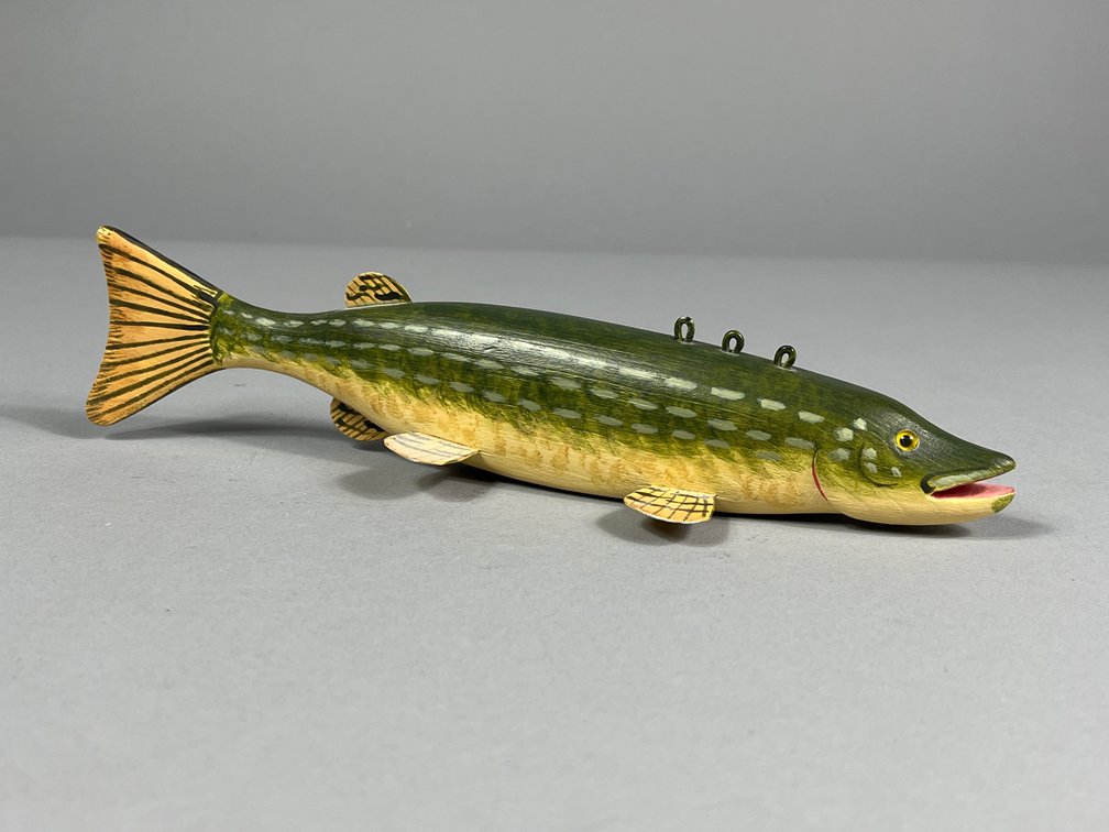 Manfred Scheel, Pickerel, Bethlehem, PA