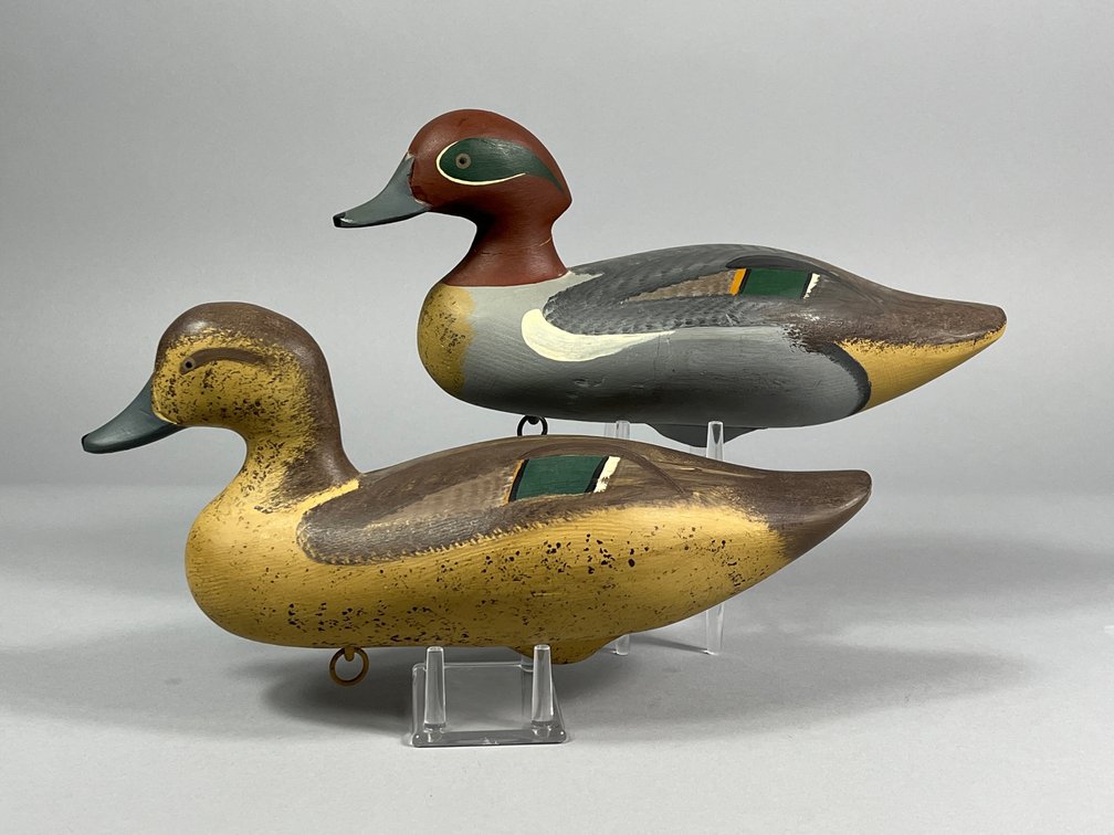 Jim Pierce, Green Wing TealPair, Havre de Grace, MD 