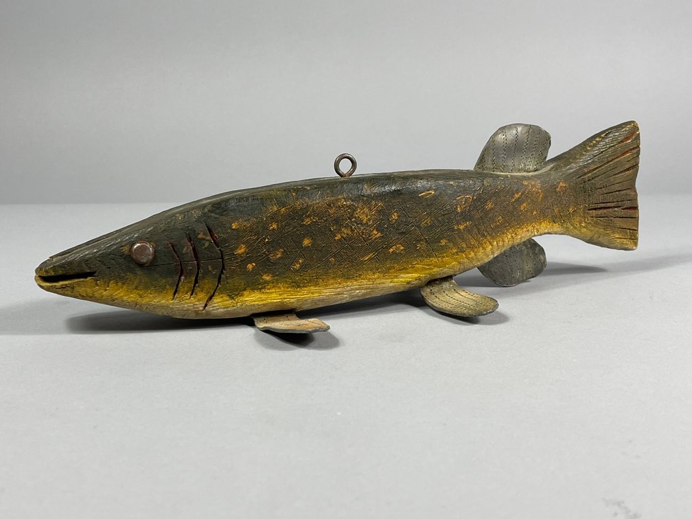 Aged Fish Decoy